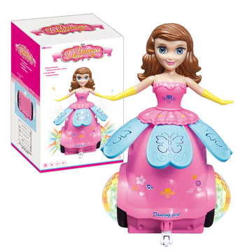 Electric Walking Dancing Singing Dolls Toys For Girls Baby Reborn
