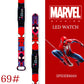 Spiderman Kid's Waterproof Children Digital Watch Boys LED Clock