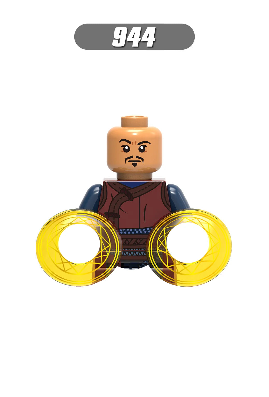 Marvel Iron Man, Spider-Man Building Blocks Mini Brick Toy