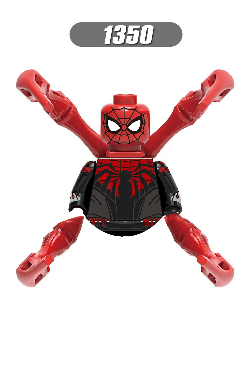Marvel Iron Man, Spider-Man Building Blocks Mini Brick Toy