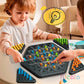 Triggle Rubber Board Game for Kids & Adults Wavelength Board Game