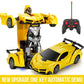 Electric RC Car 2 In 1 Transformation Robots Sports Vehicle