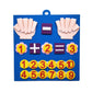 Toddler Montessori Toys Felt Finger Numbers Math Toy Children Counting Early Education