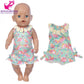 38cm Doll Clothes Pants Elephant Set for 17 Inch Doll Pajama Set Toys Wear