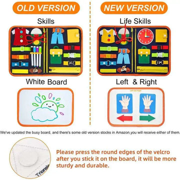 Toddler Busy Board Toddler Travel Toys Montessori Educational Toys