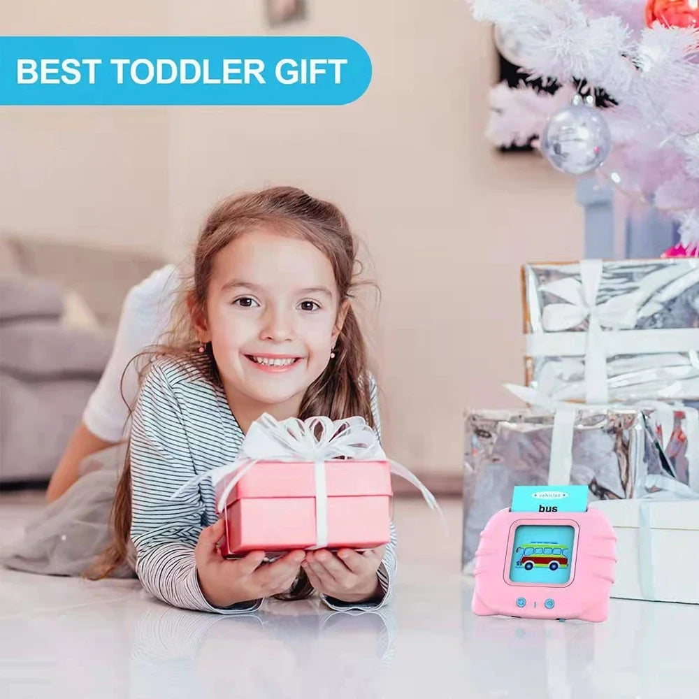 Early Education Flash Card, Talking Flashcards for Kids Preschool English