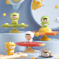 Montessori Toys for Toddlers Games Sensory Toy Funny Suction Cup Spinner