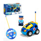 Toddlers Radio Control Toy with Driver Doll RC Race Car