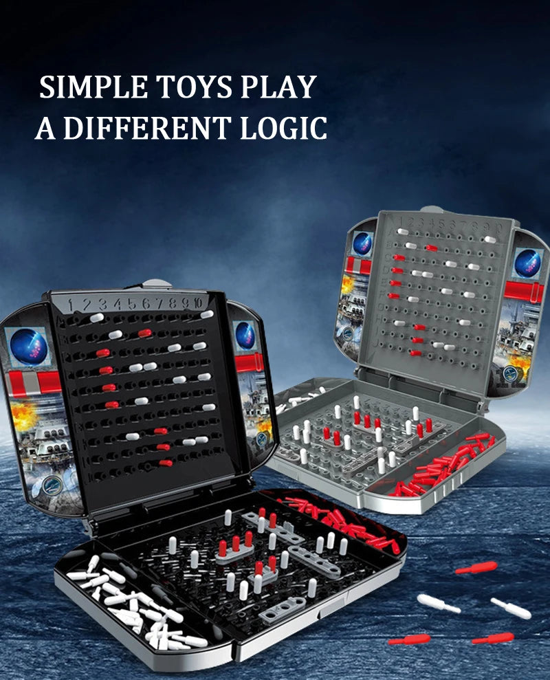 Children Interesting Warship Sea Ship Board Games