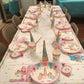 Unicorn Plate Napkin Cups Unicorn Party Supplies Balloons Kids Birthday Party Decoration Baby Shower Girl Kid Birthday Supplies