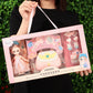 Toys BJD Doll for Girls Gifts Princess Bag Pet Shop Bicycle Joint Movable Full Set