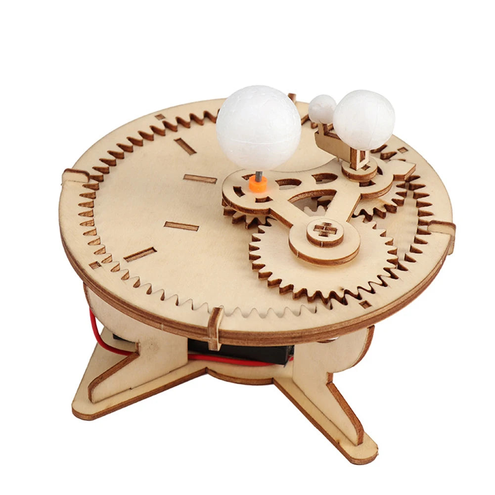 DIY Science Toys Children Educational STEM Projects Kits 3D