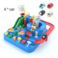 Racing Rail Car for Children Adventure Game Mechanical Interactive Train