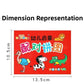 Early Montessori Education Puzzle Toys, Jigsaw Animal Color Shape cards