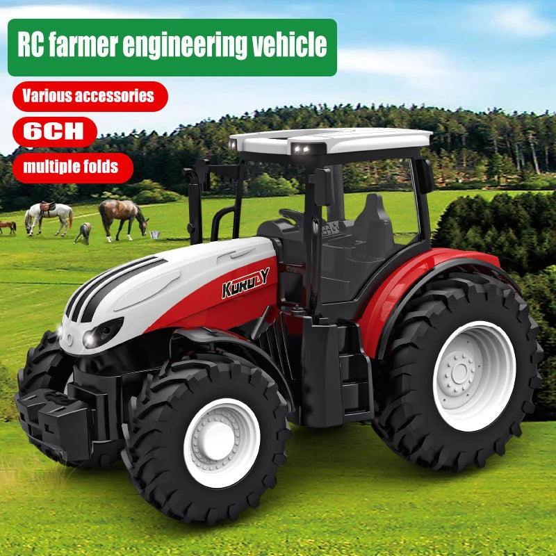 Radio Controlled Farm Cars Farming Simulator Truck Miniature Farmer