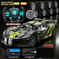 4Ch High-Speed Remote Control Car with Electric Sportscar Vehicle Model
