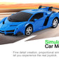 Electric RC Car 2 In 1 Transformation Robots Sports Vehicle