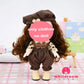 Dolls Toys Girl Doll Big Head Cute Baby Festival Gift Reborn Kids Dolls For Girls 25cm