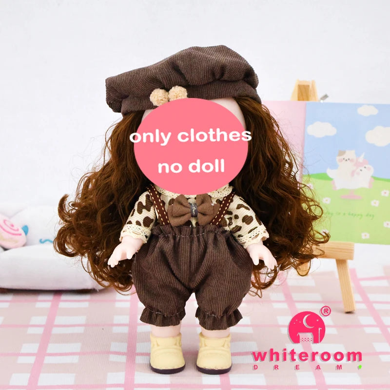 Dolls Toys Girl Doll Big Head Cute Baby Festival Gift Reborn Kids Dolls For Girls 25cm