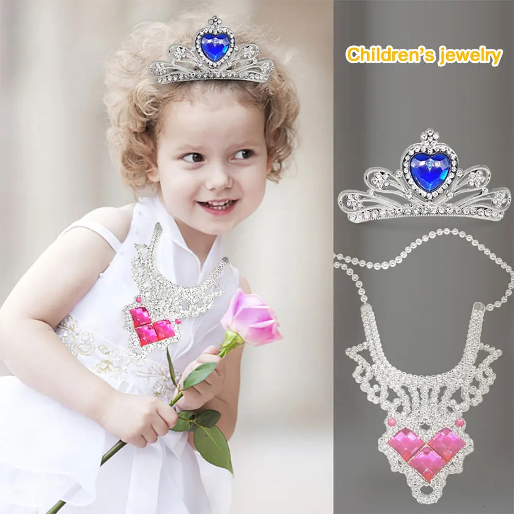 Dolls Styling Head Makeup Comb Hair Toy Doll Set Pretend Play Princess