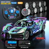 4Ch High-Speed Remote Control Car with Electric Sportscar Vehicle Model