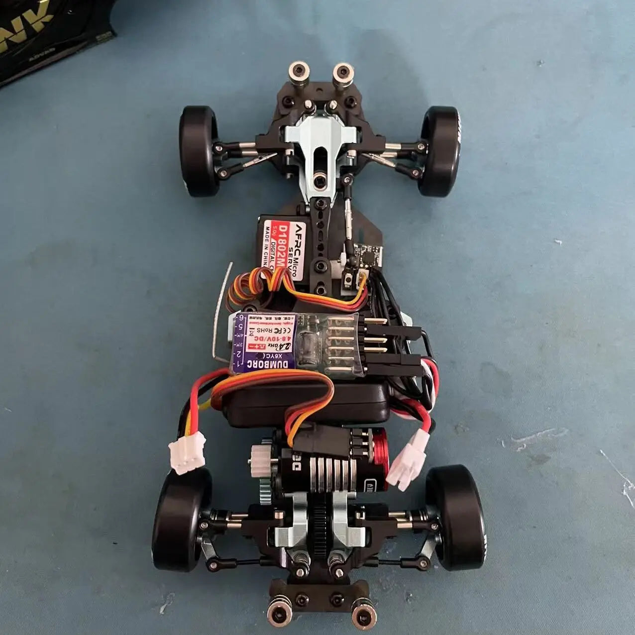 RC Car, 1/24 1/28 RTR version with Brushless ESC motor electric