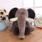 25CM Jungle Animal Plush Toys Plush Dog Zebra Elephant Lion Fox Giraffe