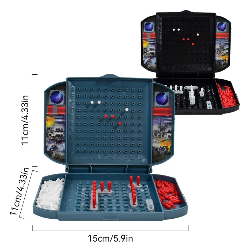 Children Interesting Warship Sea Ship Board Games