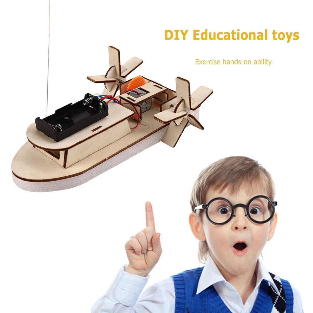 DIY Science Toys Children Educational STEM Projects Kits 3D