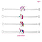 Unicorn Plate Napkin Cups Unicorn Party Supplies Balloons Kids Birthday Party Decoration Baby Shower Girl Kid Birthday Supplies