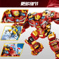The Battle of Wakanda Building Block Set Classic hero Movie Model Bricks