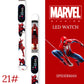 Spiderman Kid's Waterproof Children Digital Watch Boys LED Clock