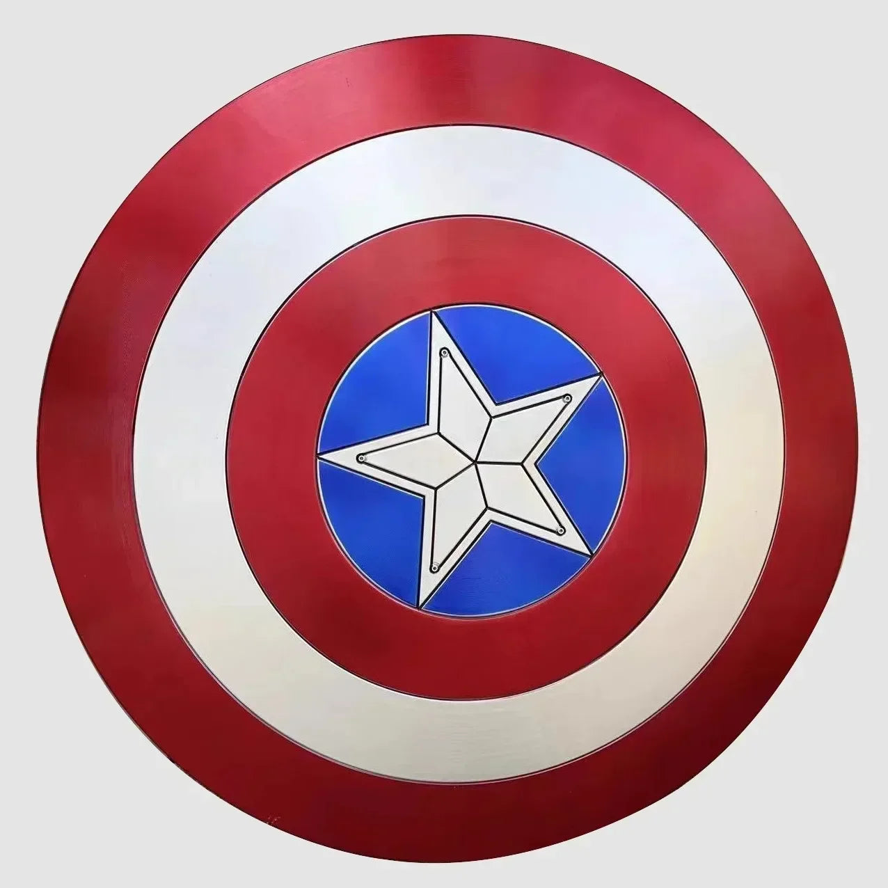 Marvel Captain America Superhero Shield Premium Version Model Peripherals