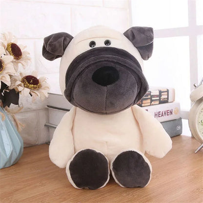 25CM Jungle Animal Plush Toys Plush Dog Zebra Elephant Lion Fox Giraffe