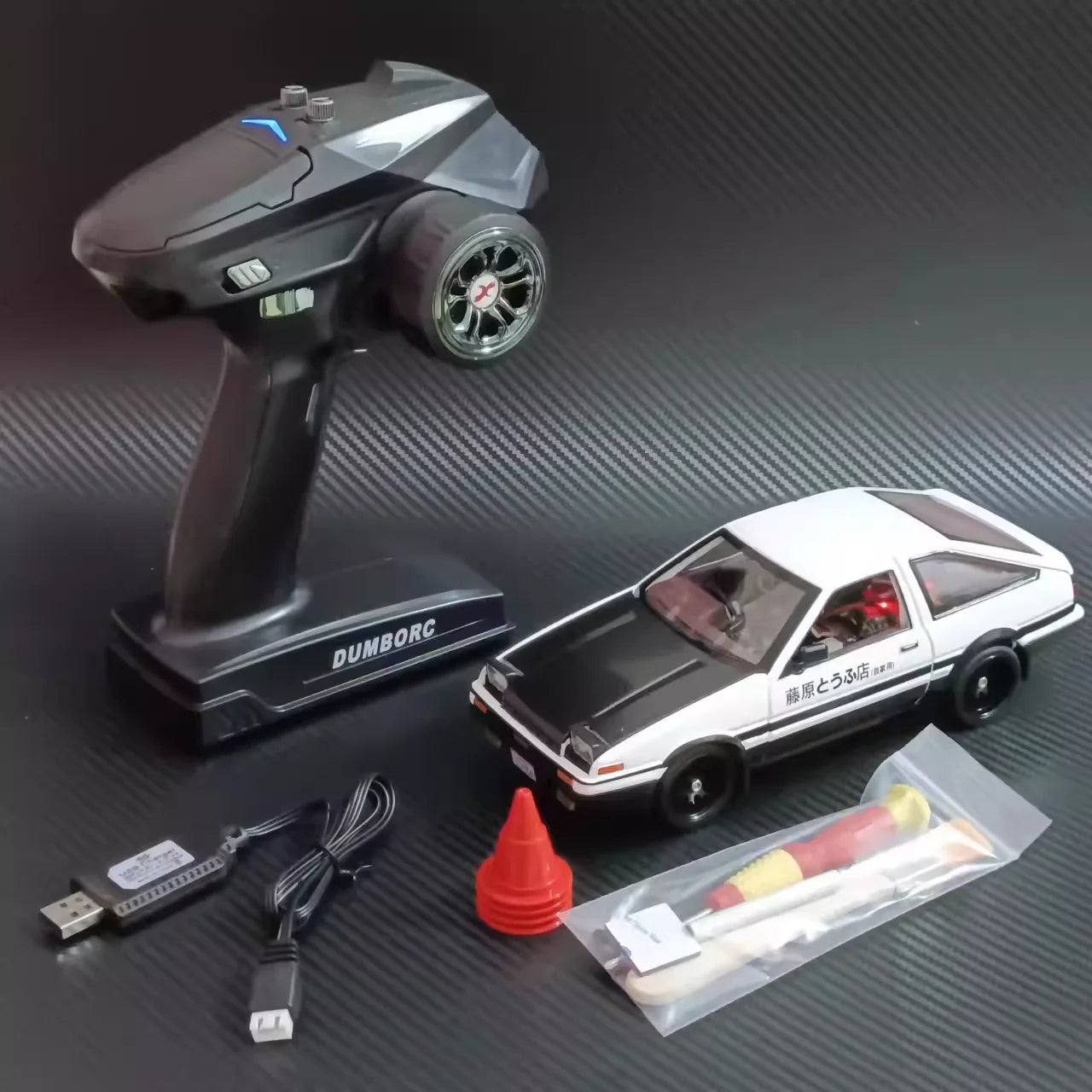 RC Car, 1/24 1/28 RTR version with Brushless ESC motor electric