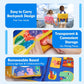Toddler Busy Board Montessori Toys Learning Educational Activities Travel Toy Dinosaur