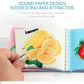 Baby Cloth Books Enlightenment Early Educational Toys Kids Fruits Animal Numbers Food Cognitive Book for Toddlers 12-72 Month