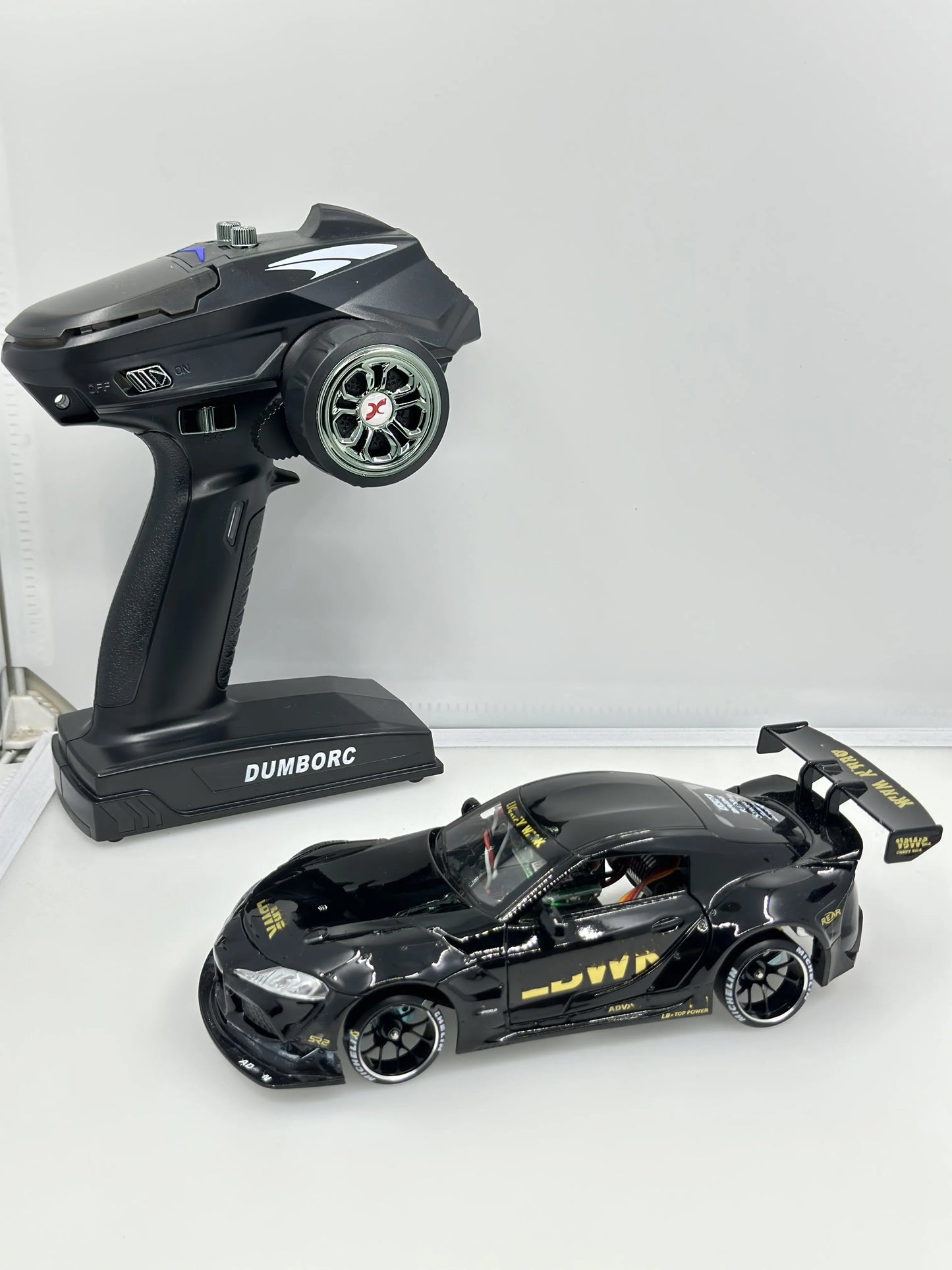 RC Car, 1/24 1/28 RTR version with Brushless ESC motor electric