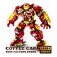 Superheroes Building Blocks Movie Hero Model Armor Iron Robot Bricks Toys