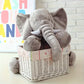 40cm Soft Elephant Plush Toys Cute Elephant Baby Sleeping Pillow Stuffed Animals