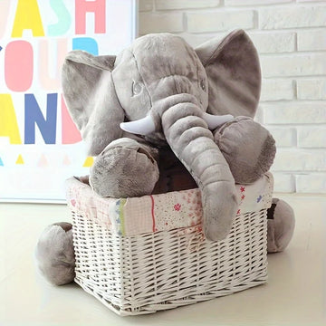40cm Soft Elephant Plush Toys Cute Elephant Baby Sleeping Pillow Stuffed Animals