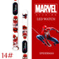 Spiderman Kid's Waterproof Children Digital Watch Boys LED Clock