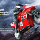 RC Motorcycles Toys, 1/6 Electric, High Speed 4CH Remote Control