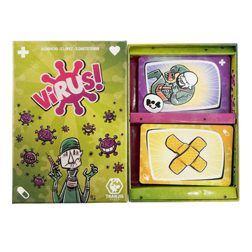 Virus Game Card The Contagiously Virus Version Party Board Game