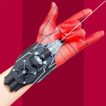 Spiderman Web Shooters Wrist Launcher Shooters Props Shooting Toys