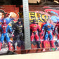 Spider-Man Batman Superman Iron Man Model set