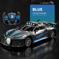 4Ch High-Speed Remote Control Car with Electric Sportscar Vehicle Model