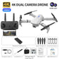 Professional mini remote control drone with E88 4k HD aerial camera
