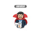 Marvel Iron Man, Spider-Man Building Blocks Mini Brick Toy