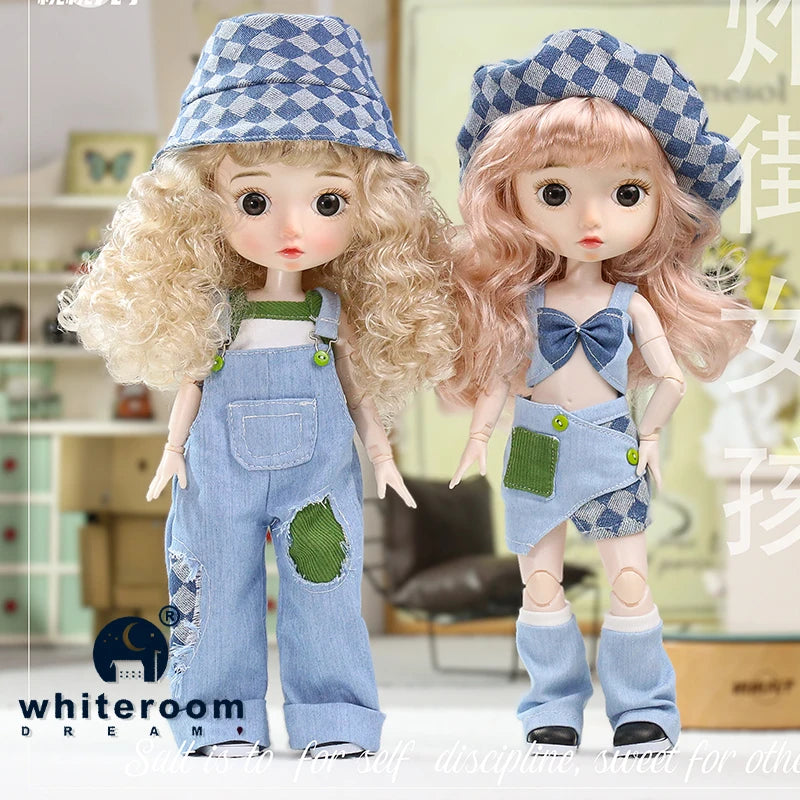 Dolls Toys Girl Doll Big Head Cute Baby Festival Gift Reborn Kids Dolls For Girls 25cm